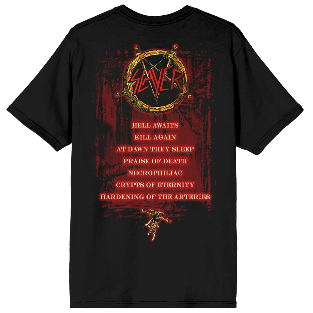 tenderloin HELL AWAITS tee サイズL tenderloin HELL AWAITS tee サイズL - メルカリ