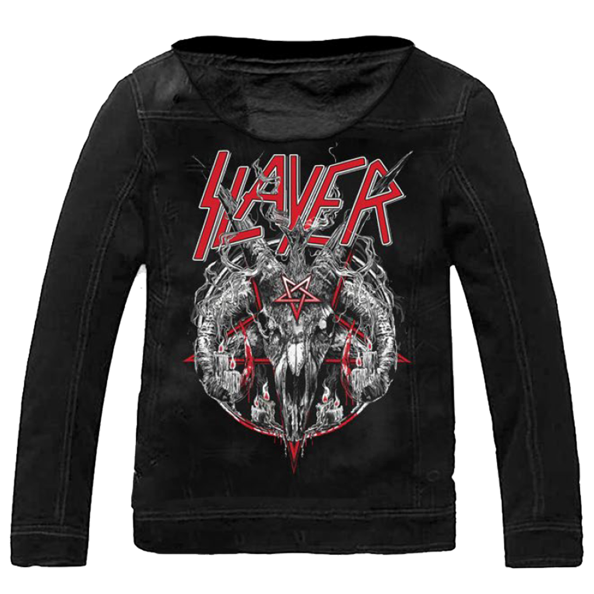 Goatgram Hooded Jacket – Slayer