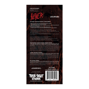 Slayer Logo Latex Cut