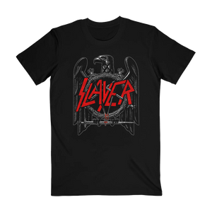 Live Undead 87 Stonewash Retro Tee – Slayer