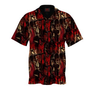 Reign in Blood Button Up Shirt