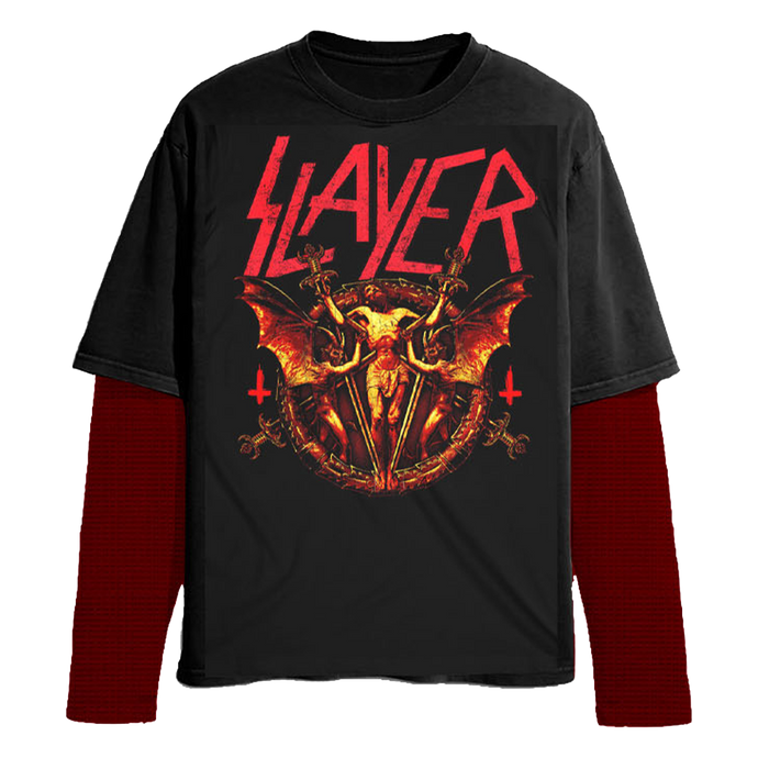 Repentless Crucifixion Thermal Twofer