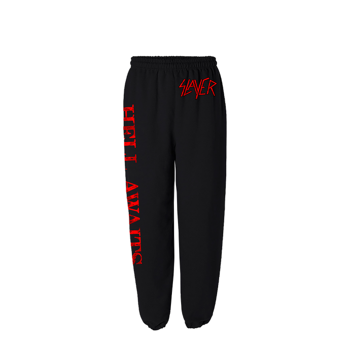 Hell Awaits Logo Sweatpants