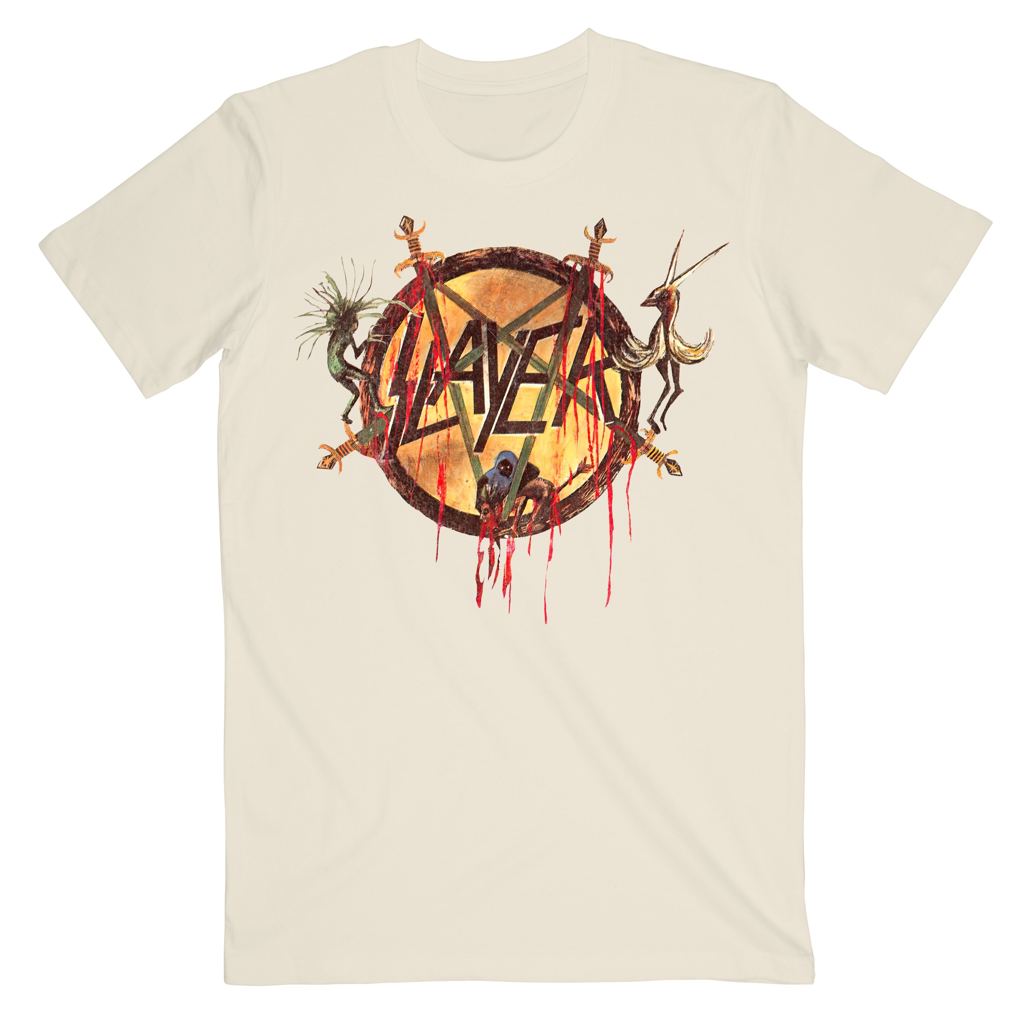 Slayer pentagram shirt sales