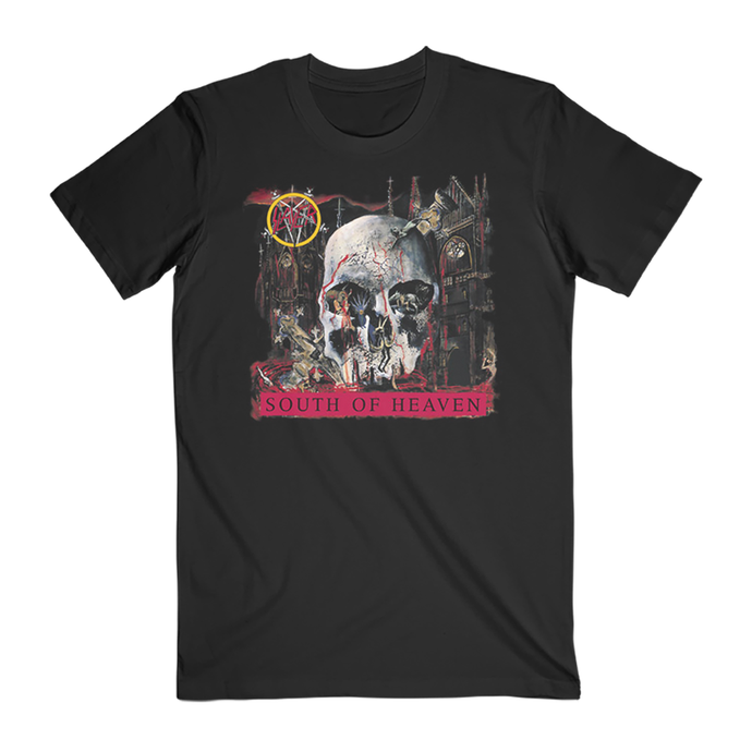 South of Heaven Cover Tee