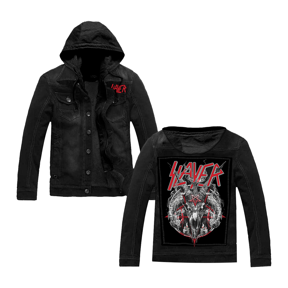 Goatgram Hooded Jacket – Slayer