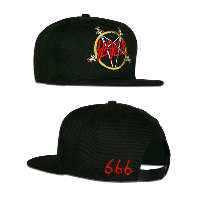 Pentagram Embroidered Cap