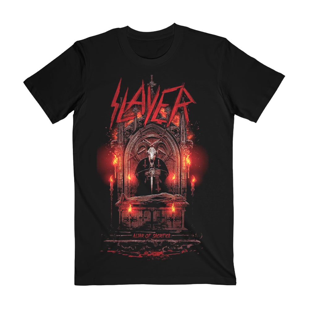 Altar Of Sacrifice Tee – Slayer