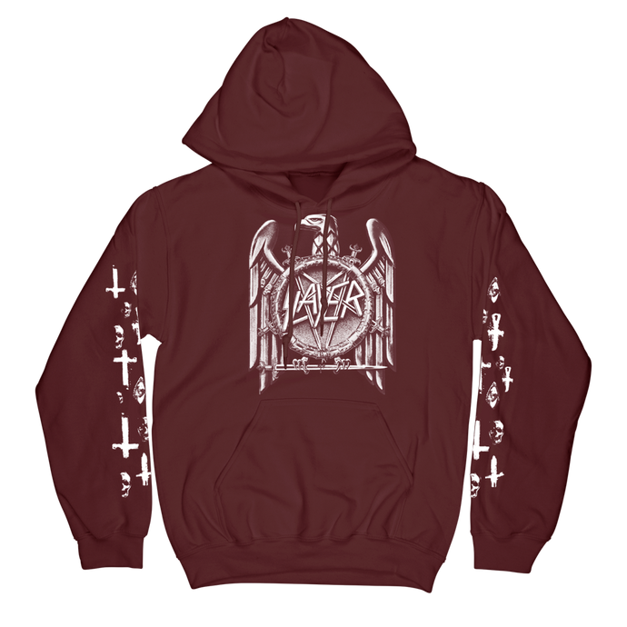 Eagle Maroon Hoodie