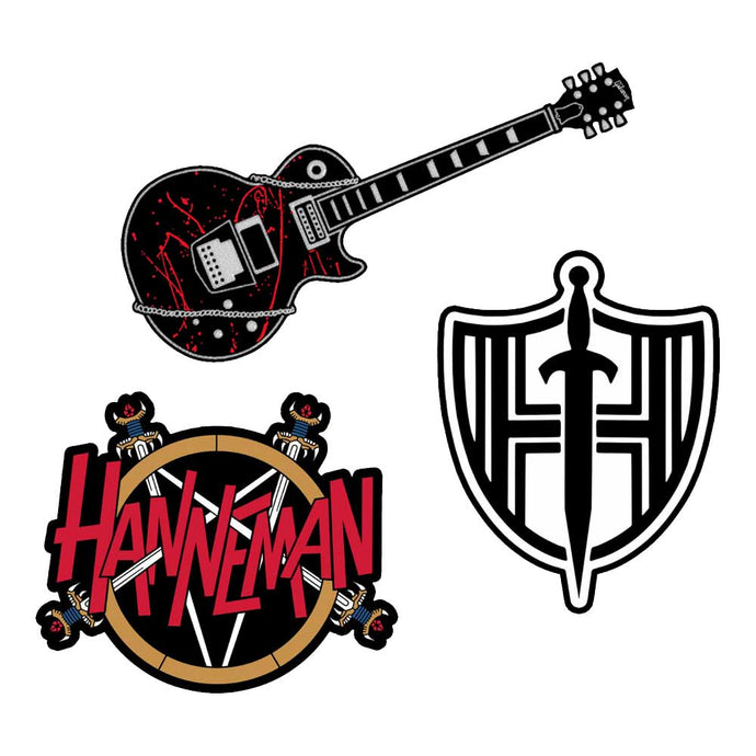Jeff Hanneman Pin Set
