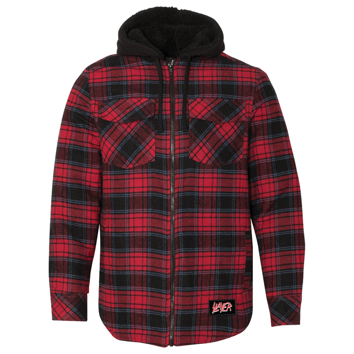 Repentless Flannel Zip Hoodie