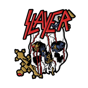 South of Heaven Enamel Pin