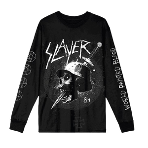 World Painted Blood Dagger Longsleeve