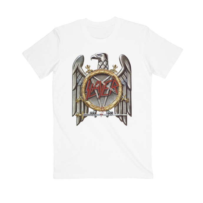 Live Undead 87 Stonewash Retro Tee – Slayer