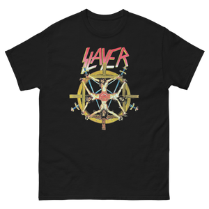 Crucifixion Wheel Tee