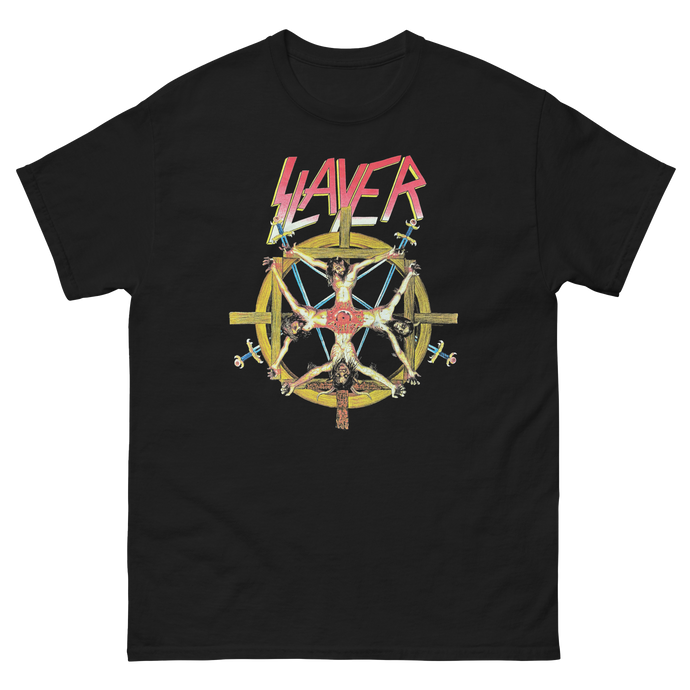 Crucifixion Wheel Tee