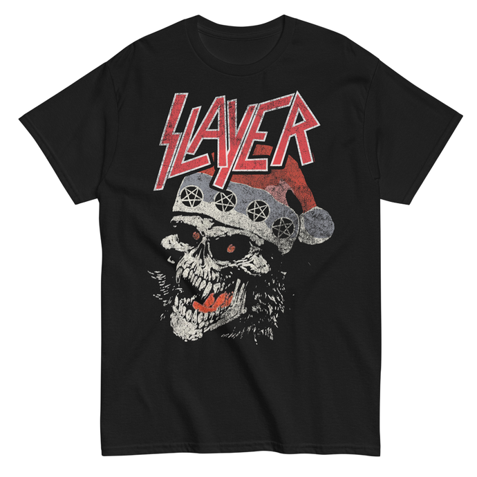 Laughing Skull Holiday Tee