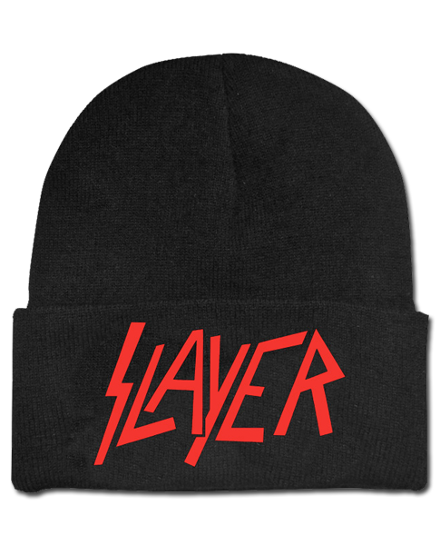 Embroidered Logo Beanie