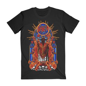 Goat God Stained Glass tee