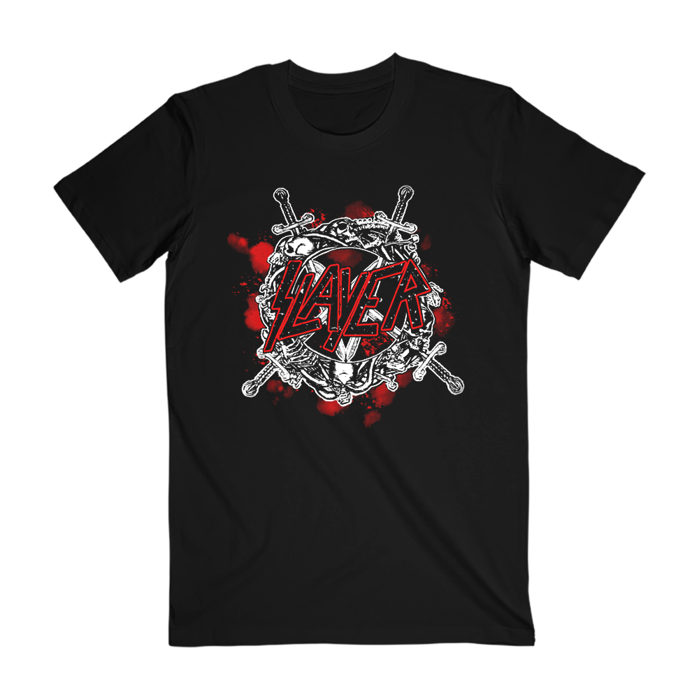 Slayer pentagram shirt hot sale