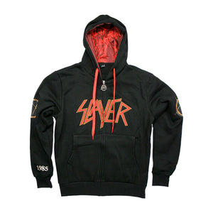 Hell Awaits Cut & Sew Hoodie