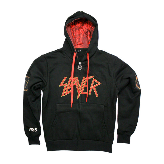 Hell Awaits Cut & Sew Hoodie