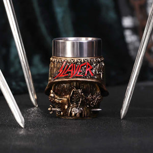 Slayer Skull Shot Glass