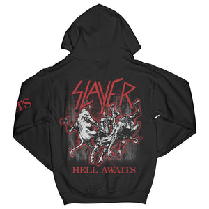 Hell Awaits 35th Anniversary hoodie