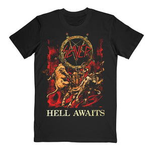Hell Awaits 35th Anniversary tee