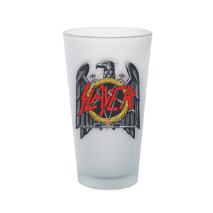 Slayer Frosted Pint Glass