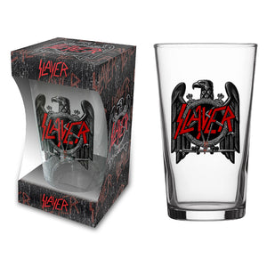 Slayer Eagle Beer Glass