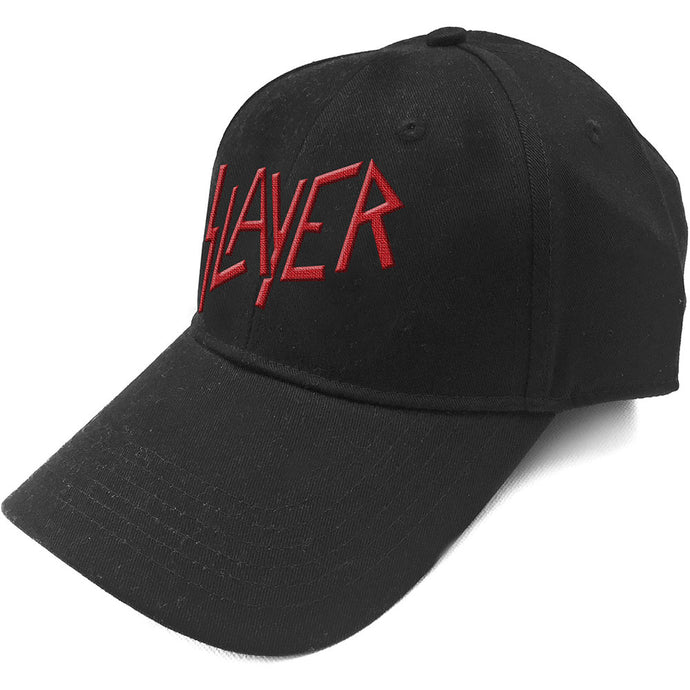 Slayer Red Logo Baseball Cap