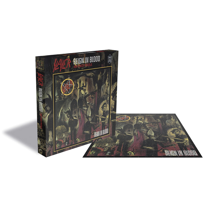Reign In Blood Puzzle