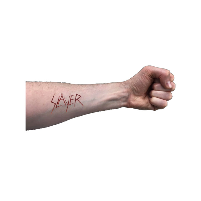 Slayer Logo Latex Cut