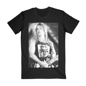 Jeff Hanneman Stage Icon Black Tee