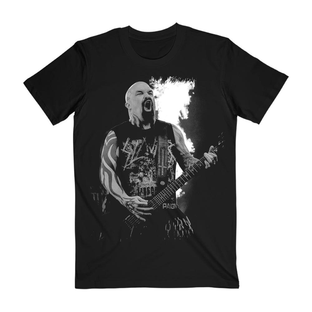 Kerry King Stage Icon Black Tee – Slayer